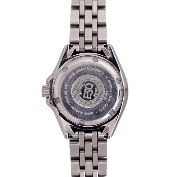 ESQ Movado Ladies Divers Watch Vintage 1990 display picture 1